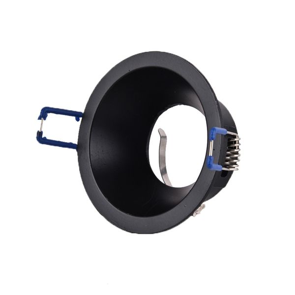 Living Recessed Light Black Round image 1