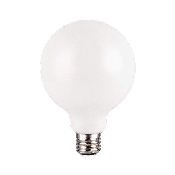 Bulb LED E27 filament globe 9W 1055lm 3000K white switch dimmer image 1