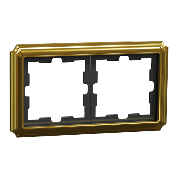 Metal frame 2g gold D-Antik image 1