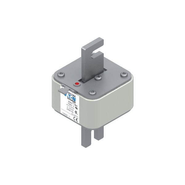 Fuse-link, high speed, 550 A, AC 690 V, DIN 3, 76 x 90 x 139 mm, aR, DIN, IEC, type T indicator image 9