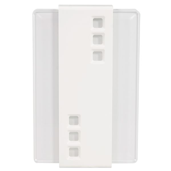VETRO two-tone chime 230V white type: GNS-247-BIA image 1
