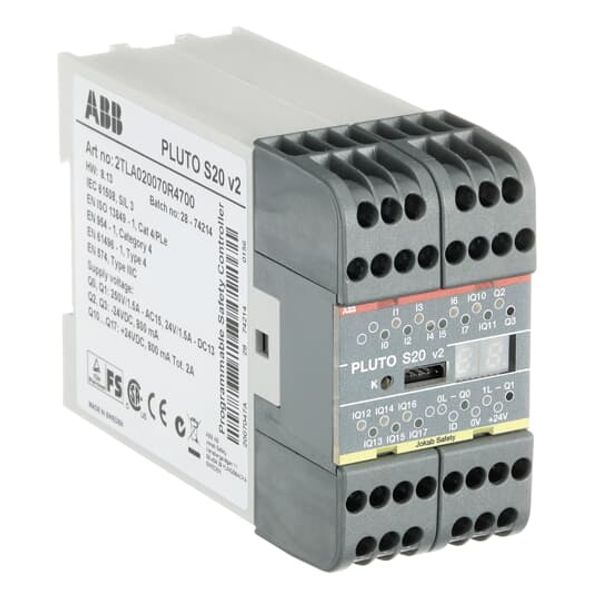 Pluto S20 v2 Programmable safety controller image 6