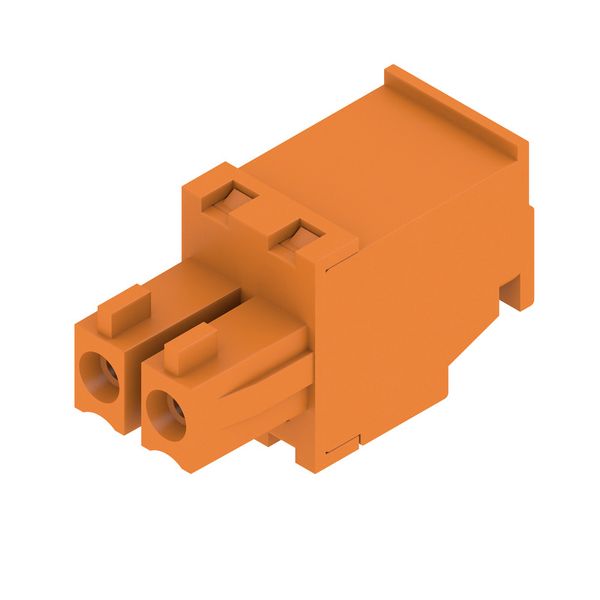 PCB plug-in connector (wire connection), 3.81 mm, Number of poles: 2,  image 1
