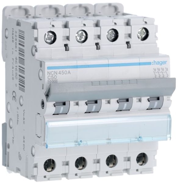 AUTOMATIC FUSE 10KA C 4X50A image 1