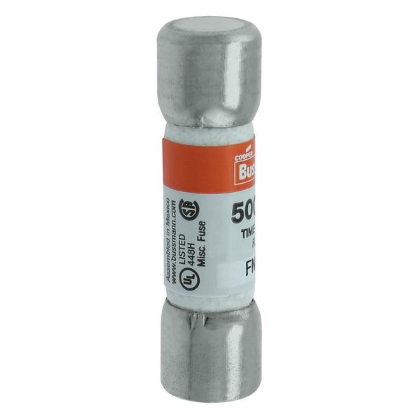 Fuse-link, LV, 2 A, AC 500 V, 10 x 38 mm, 13⁄32 x 1-1⁄2 inch, supplemental, UL, time-delay image 41