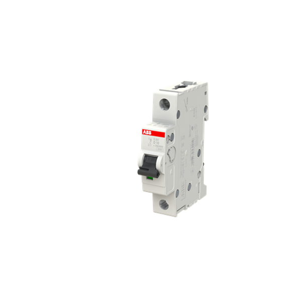 S201-C10 Miniature Circuit Breaker - 1P - C - 10 A! image 4