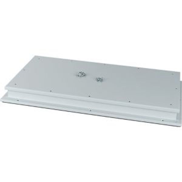 Top panel busbar trunking, WxD=1000x600mm, IP56 image 2