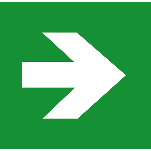 Pictogram "arrow left/right/down/up " 123x123 image 1