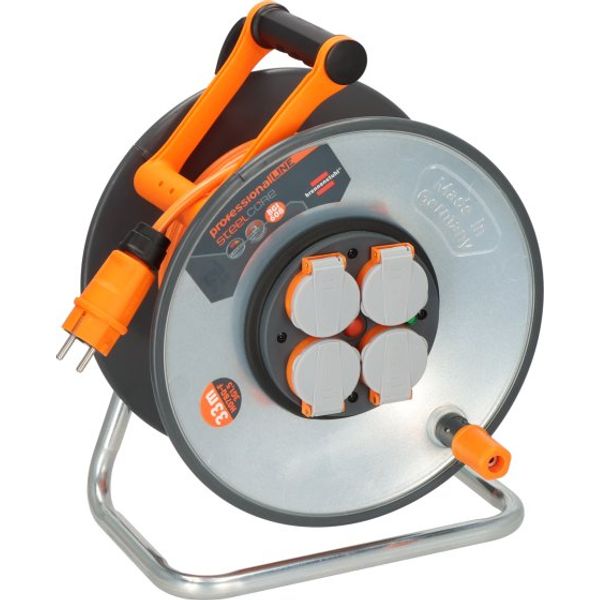professionalLINE SteelCore Cable Reel SC 3110 IP44 33m H07BQ-F 3G1,5 image 1