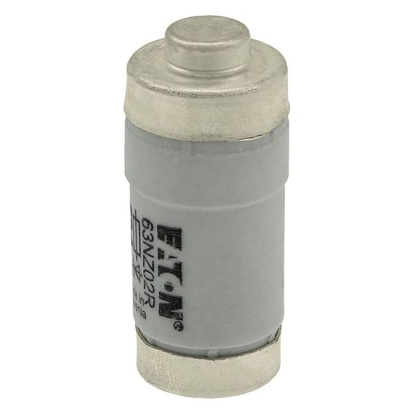 Fuse-link, LV, 63 A, AC 400 V, D02, aR, IEC, ultra rapid image 16