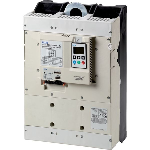 Soft starter, 850 A, 200 - 690 V AC, Us= 24 V DC, with control unit and pump algorithm, for 690-V grids, Frame size V image 4