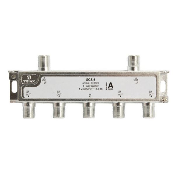 SCS 6, 6-way splitter, 2.4GHz image 1