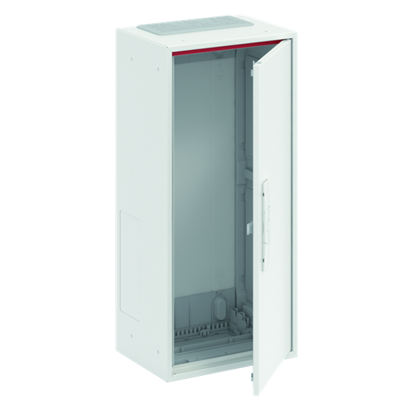 B14 ComfortLine B Wall-mounting cabinet, Surface mounted/recessed mounted/partially recessed mounted, 48 SU, Grounded (Class I), IP44, Field Width: 1, Rows: 4, 650 mm x 300 mm x 215 mm image 2