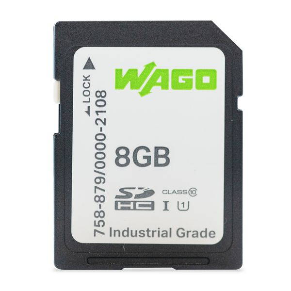 Memory Card SD pSLC-NAND 8 GB image 1