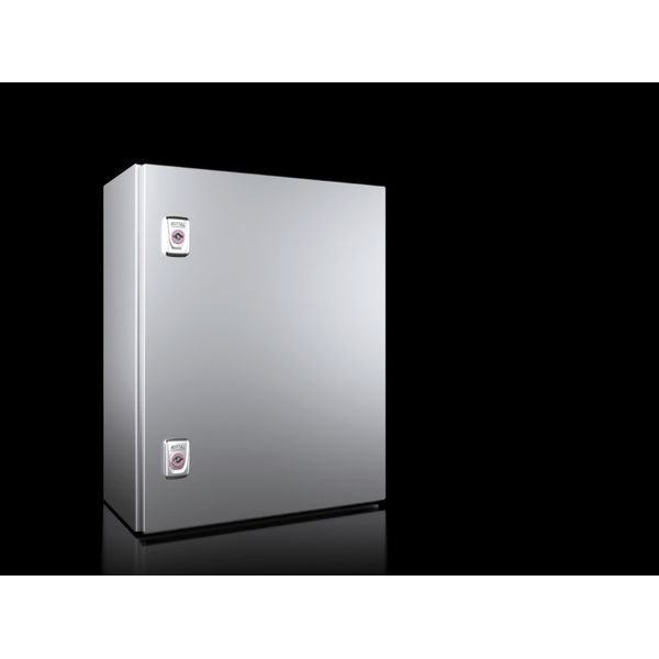 AX Compact enclosure, WHD: 400x500x210 mm, stainless steel 1.4301 image 1