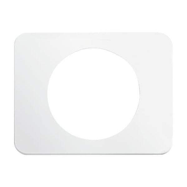 1743-24G CoverPlates (partly incl. Insert) carat® Studio white image 3