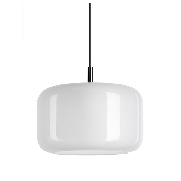 PANTILO 28 PD, E27 pendant light, white/chrome image 3