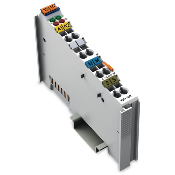 2-channel analog output 0 ... 10 VDC 10 bits light gray image 2