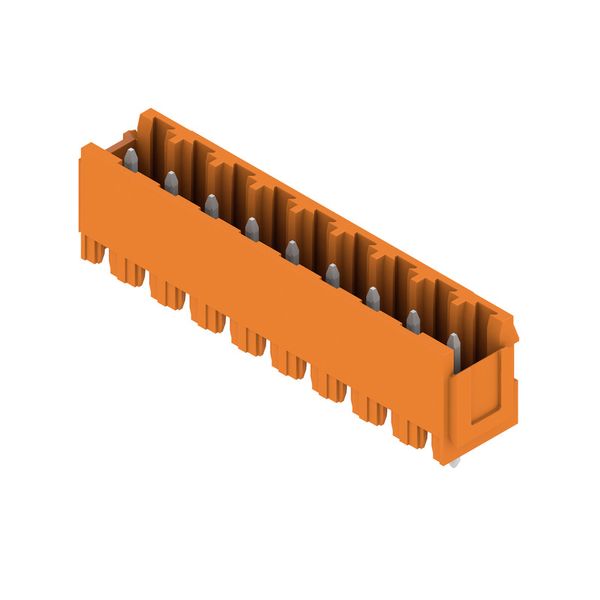 PCB plug-in connector (board connection), 5.08 mm, Number of poles: 9, image 2