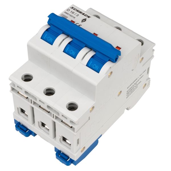 Miniature Circuit Breaker (MCB) AMPARO 10kA, D 16A, 3-pole image 8