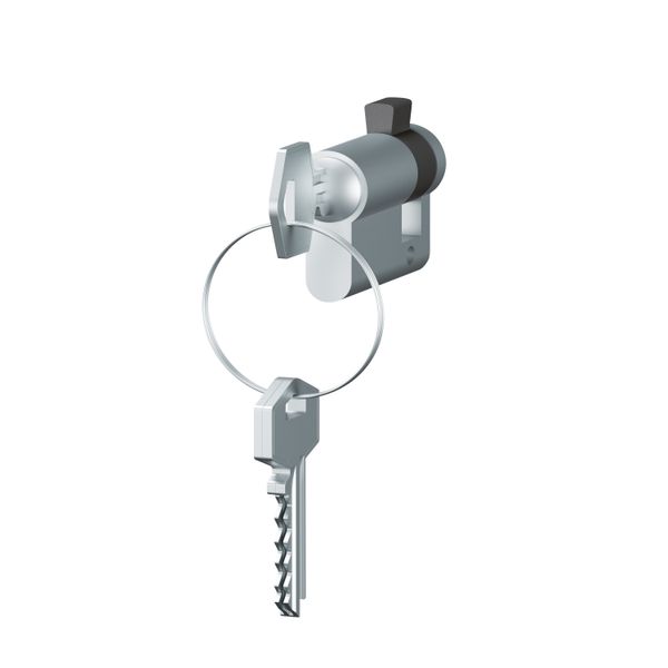 European standard key barrel - with keys (3) - for key mechanisms image 2