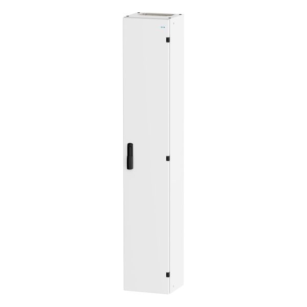 Floor-standing distribution board EMC2 empty, IP55, protection class II, HxWxD=1700x300x270mm, white (RAL 9016) image 2