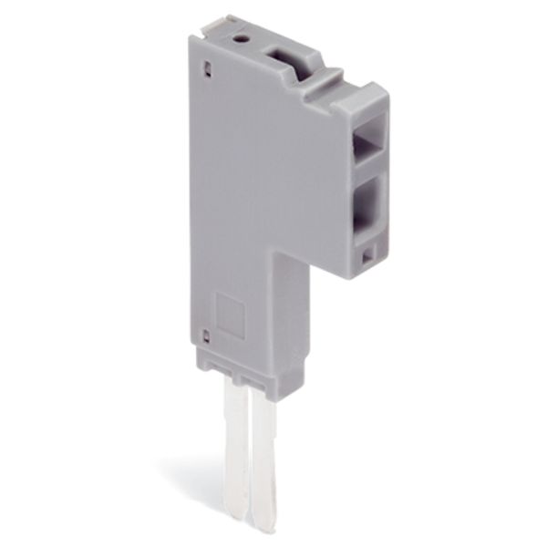 Power tap for 35 mm² high-current tbs Module width 8 mm gray image 2