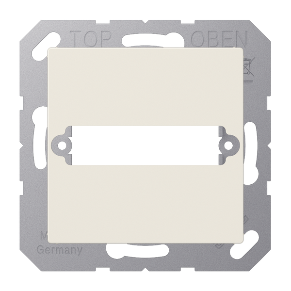 Centre plate for subminiature D-socket A594-125 image 1