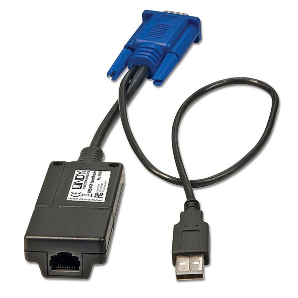 CAT-32 IP Computer Access Module, USB & VGA For use with the CAT-32 IP KVM Switch! image 1