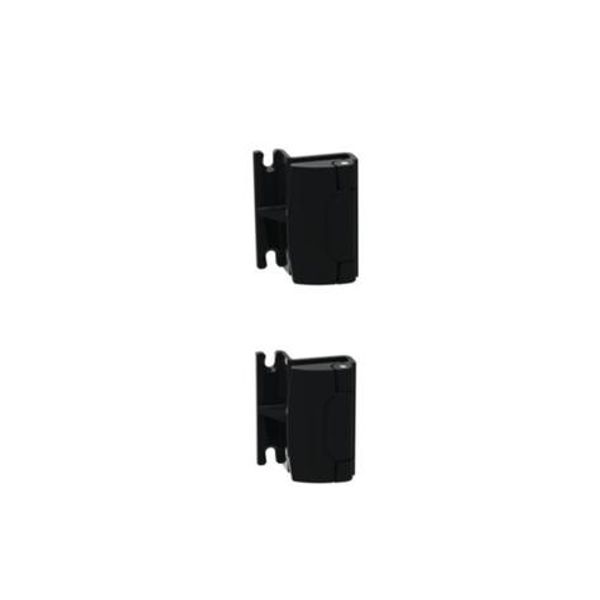 Set of 2 hinges for single door maintenance for LCS² bay and 19-inch Linkeo bay image 1