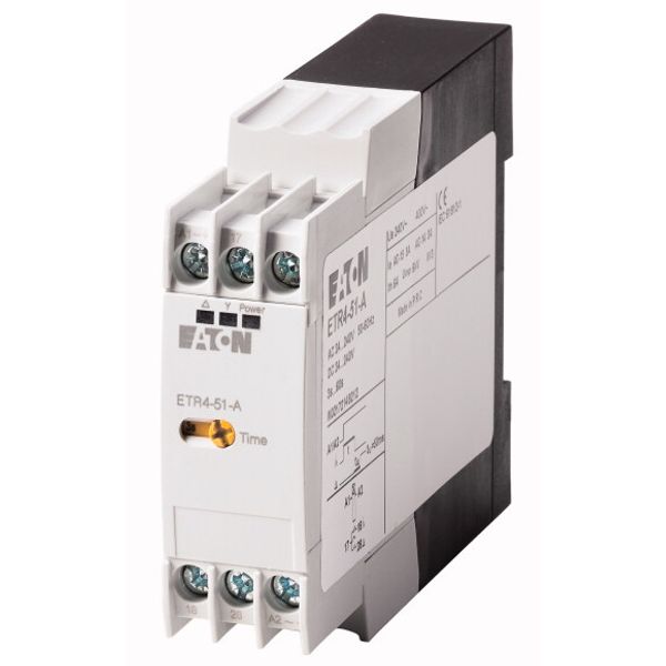 Timing relay, star-delta, 50 ms, 1W, 3-60s, 24-240VAC/DC image 1