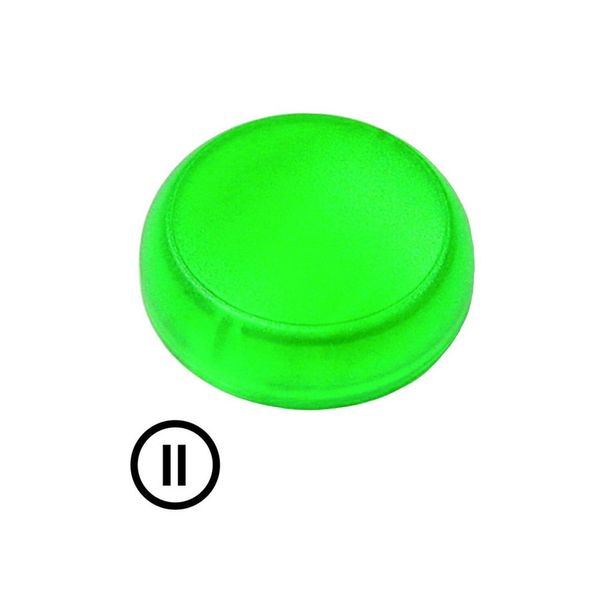 Lens, indicator light, green, flush, II image 4