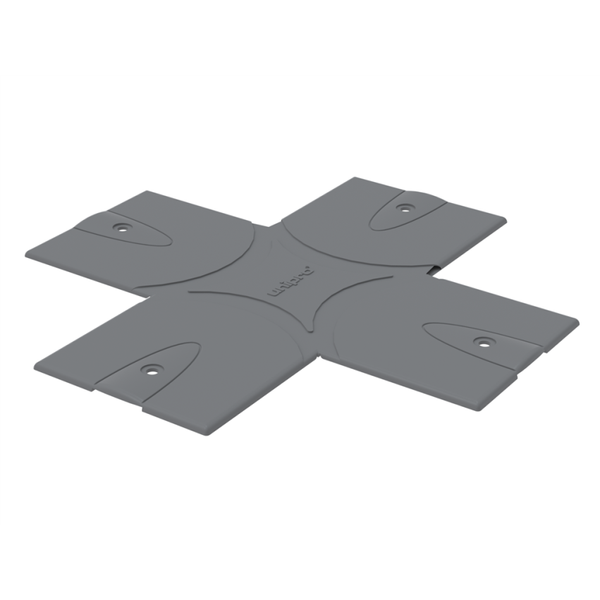 UNIPRO CCP3 G Control-DALI Cover plate, grey image 2