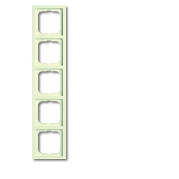 1725-182K Cover Frame future® linear ivory white image 1