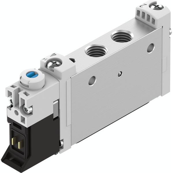 VUVG-L10-M52-RZT-M7-1P3 Air solenoid valve image 1