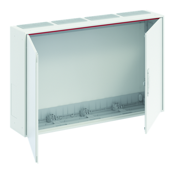 B44 ComfortLine B Wall-mounting cabinet, Surface mounted/recessed mounted/partially recessed mounted, 192 SU, Grounded (Class I), IP44, Field Width: 4, Rows: 4, 650 mm x 1050 mm x 215 mm image 2