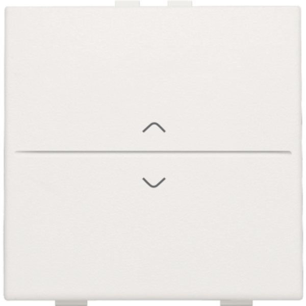 Single key with 'up' and 'down' arrows for wireless switch or push but image 1