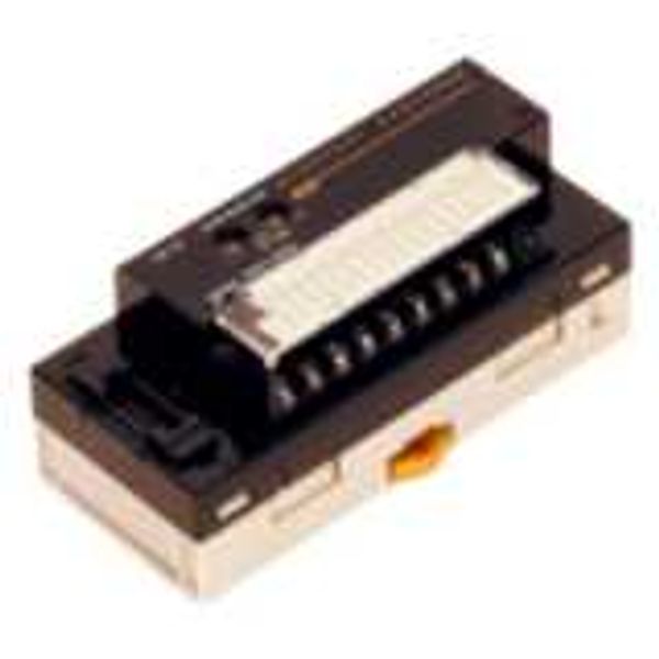 CompoNet I/O unit, 8 x 24 VDC inputs PNP & 8 x transistor outputs PNP image 1