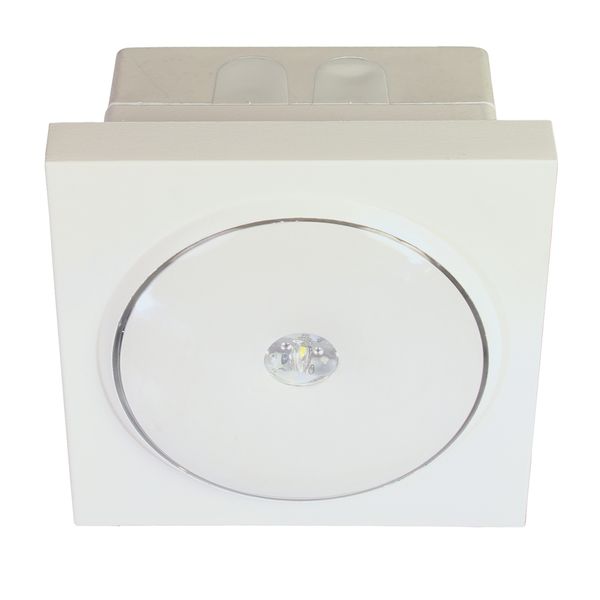 IP65 housing for IL ceiling mounted luminaires, white image 1