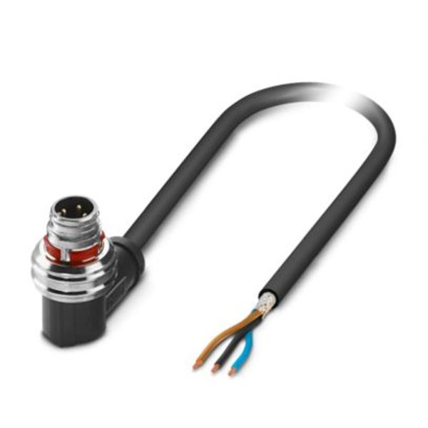 SAC-3P-P12MR/ 1,5-PUR SH - Sensor/actuator cable image 1