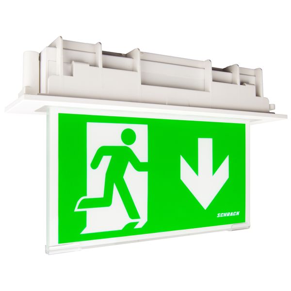 Emergency luminaire KS Wireless LED 8h 230V AC, switchable image 2