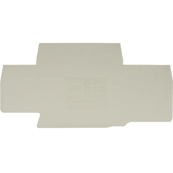 END PLATE APFN 2,5 E/35 image 1