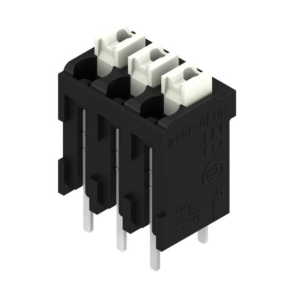 PCB terminal, 3.81 mm, Number of poles: 3, Conductor outlet direction: image 3