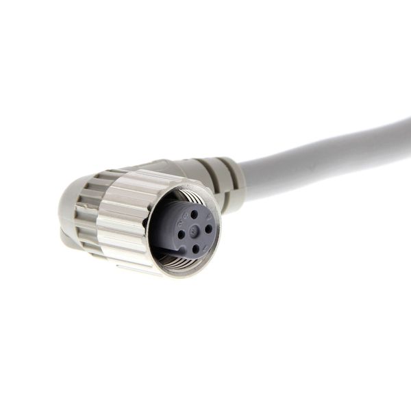 Sensor cable, M12 right-angle socket (female), 4-poles, 3-wires (1 - 3 image 5