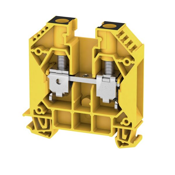 Feed-through terminal block, Screw connection, 16 mm², 1000 V, 76 A, N image 1