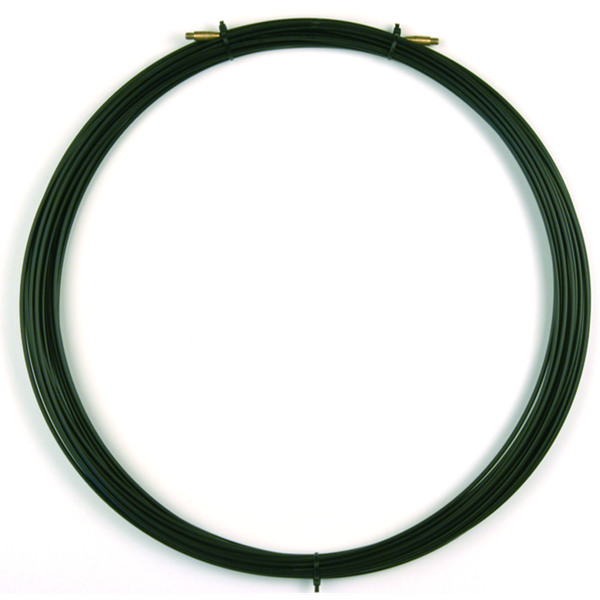 Retractable tape fiberglass rod 30 m image 6