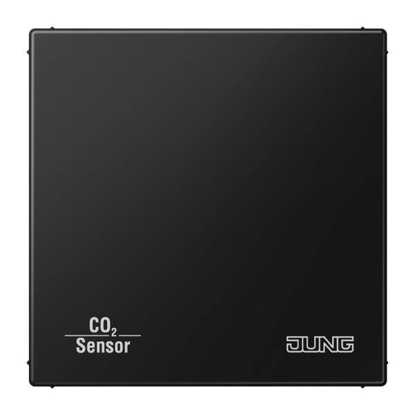 Thermostat KNX CO2 multi-sensor, matt black image 3