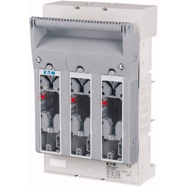 NH fuse-switch 3p box terminal 35 - 150 mm², busbar 60 mm, light fuse monitoring, NH1 image 23