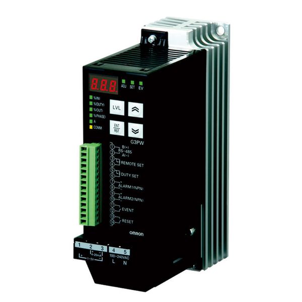 Single phase power controller, constant current type, 20 A, SLC termin image 2