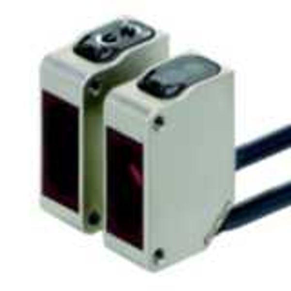 Photoelectric sensor, rectangular housing, stainless steel, infrared L image 1